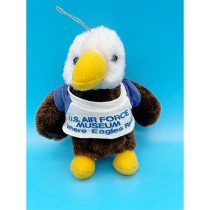 U.S. Air Force Museum 'Where Eagles Rest' Eagle 6" Hanging Plush Stuffed Bird